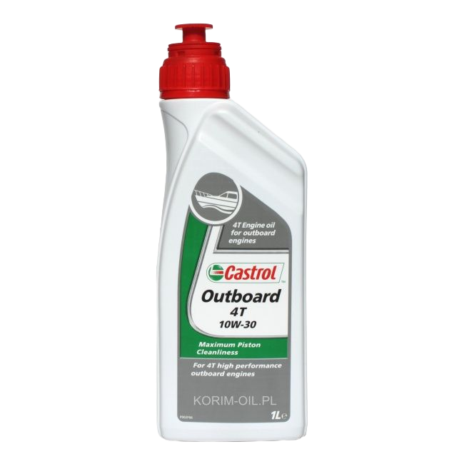 Моторное масло Castrol Outboard 4T 10W-30, 1л